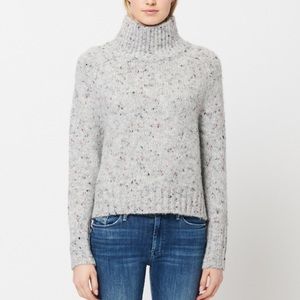Line Camilla Speckled Knit Turtleneck Sweater